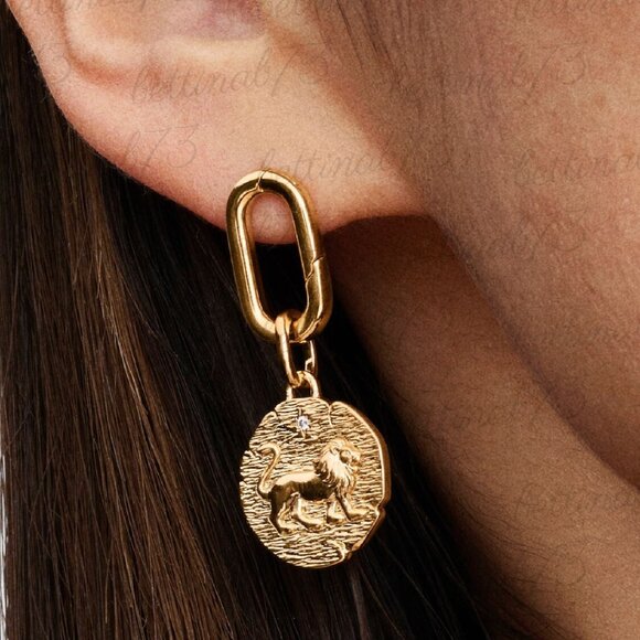 Pandora Lion Medallion Charm - Picture 4 of 6